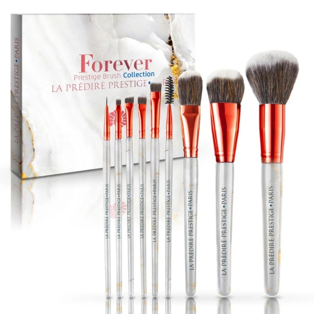 NIB-Predire-Forever Prestige Brush Collection - 9 Piece